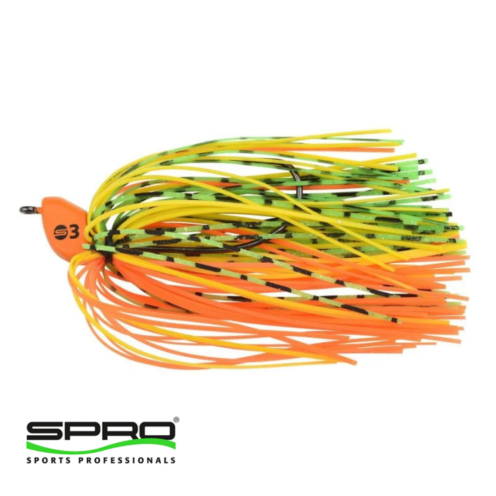 SPRO Skirted Jig Firetiger 5G # 2/0