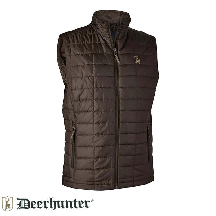 DEERHUNTER Muflon Paketlenebilir Kahve Yelek XL