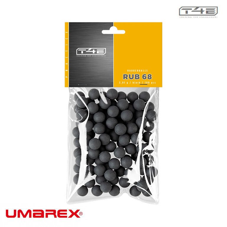 UMAREX T4E Practice Rubber BB 68 cal.