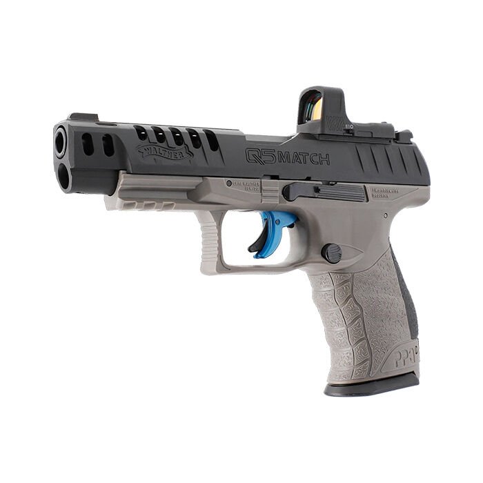 UMAREX Walther Q5 Match Combo 5'' Havalı Tabanca