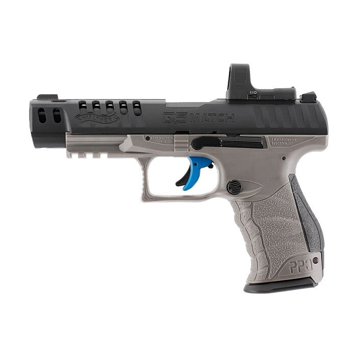 UMAREX Walther Q5 Match Combo 5'' Havalı Tabanca