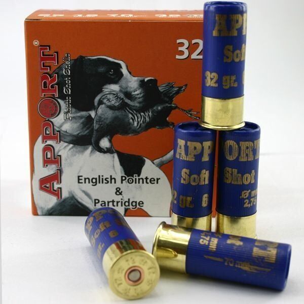 APPORT 32 GR. KEÇE AV FİŞEĞİ  12 CAL.