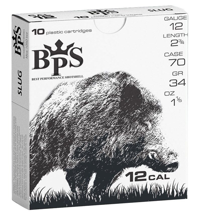 BPS SLUG BİLYA TEK KURŞUN  12 CAL.