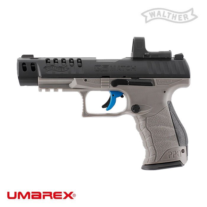UMAREX Walther Q5 Match Combo 5'' Havalı Tabanca