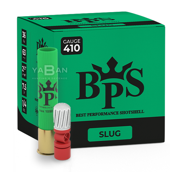 BPS SLUG TEK KURŞUN  36 CAL.