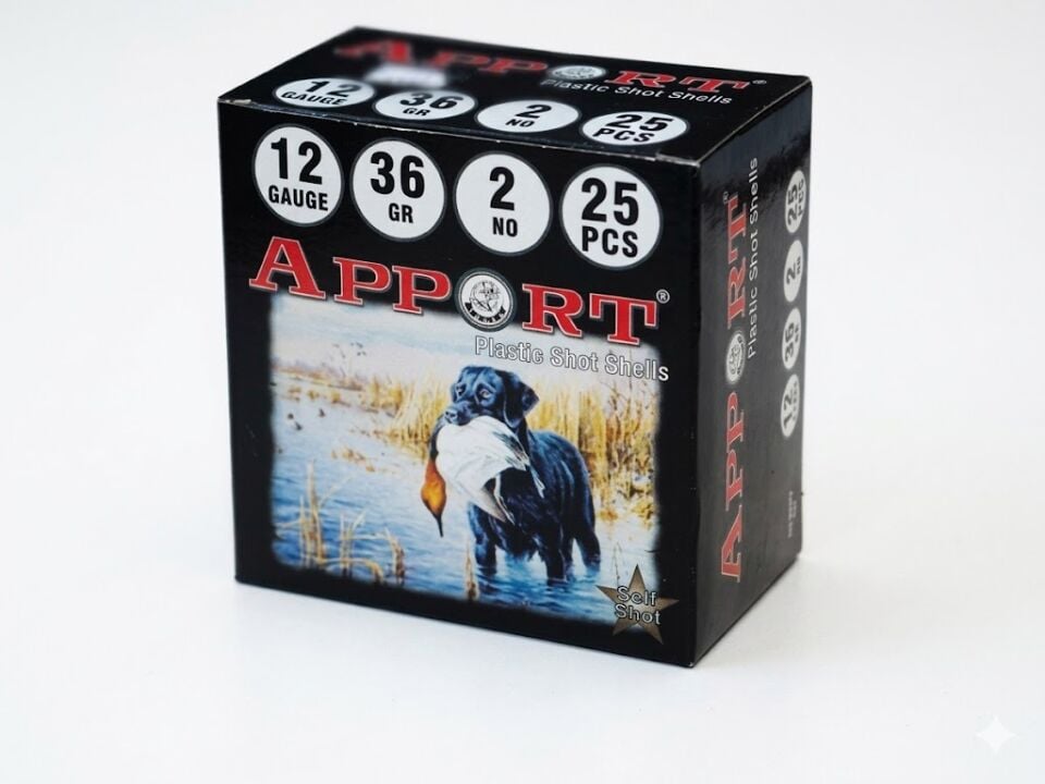 Apport 36 Gr. Av Fişeği 12 Cal.