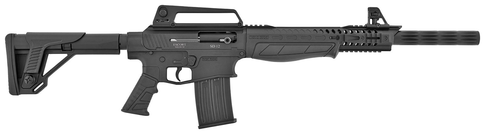 Escort Magnum Şajörlü SD-12 Camo Otomatik Av Tüfeği