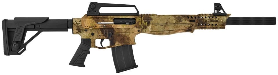 Escort Magnum Şajörlü SD-12 Camo Otomatik Av Tüfeği