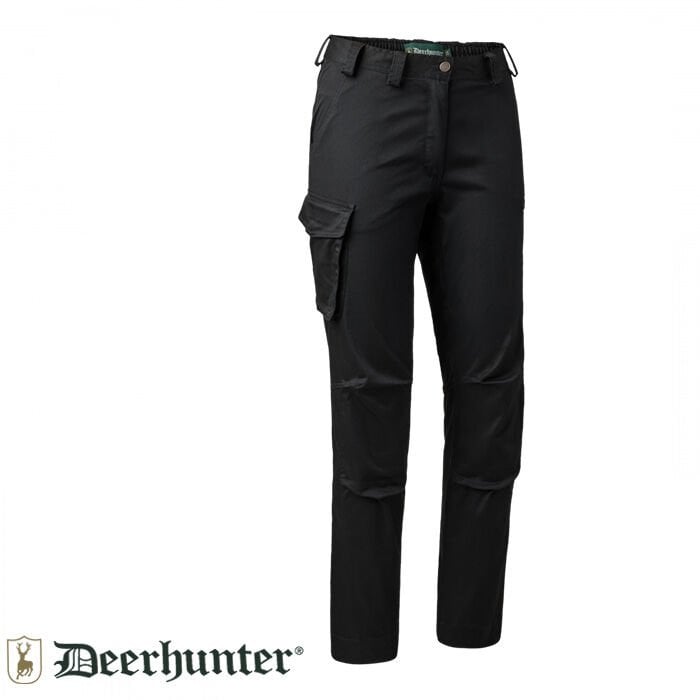 DEERHUNTER Lady Traveler Siyah Pantolon 40