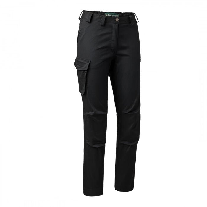 DEERHUNTER Lady Traveler Siyah Pantolon 38