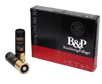 B&P 50 Gr. Magnum Av Fişeği 12 Cal.