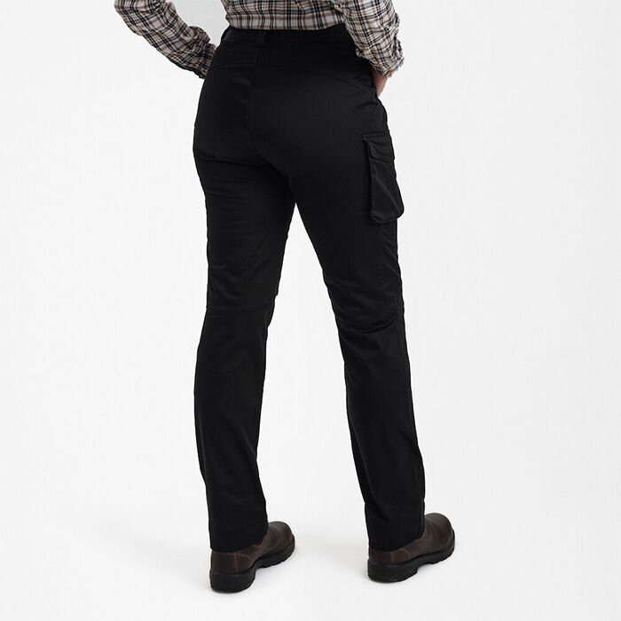 DEERHUNTER Lady Traveler Siyah Pantolon 36