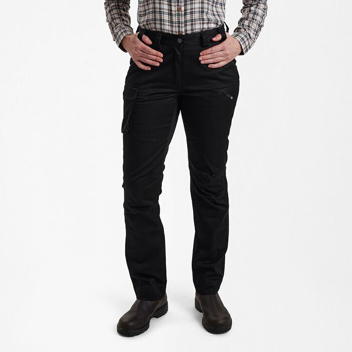 DEERHUNTER Lady Traveler Siyah Pantolon 36