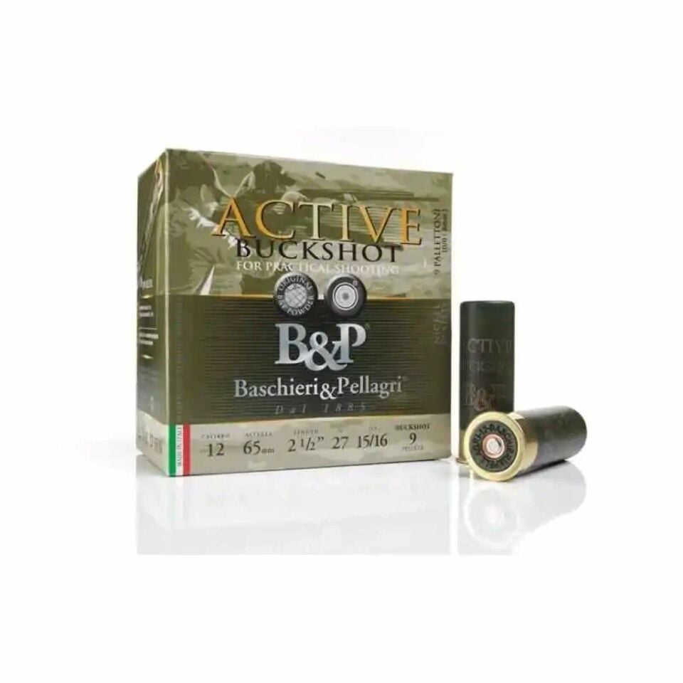 B&P Active 28 Gr. Av Fişeği 12 Cal.