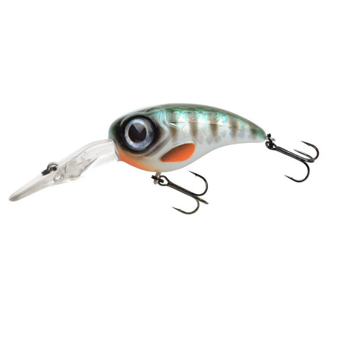 SPRO LJ John MD 50 Green Perch Maket Yem