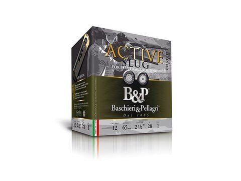 B&P ACTIVE SLUG TEK KURŞUN  12 CAL.