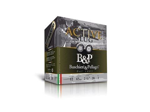B&P Active Slug Tek Kurşun 12 Cal.