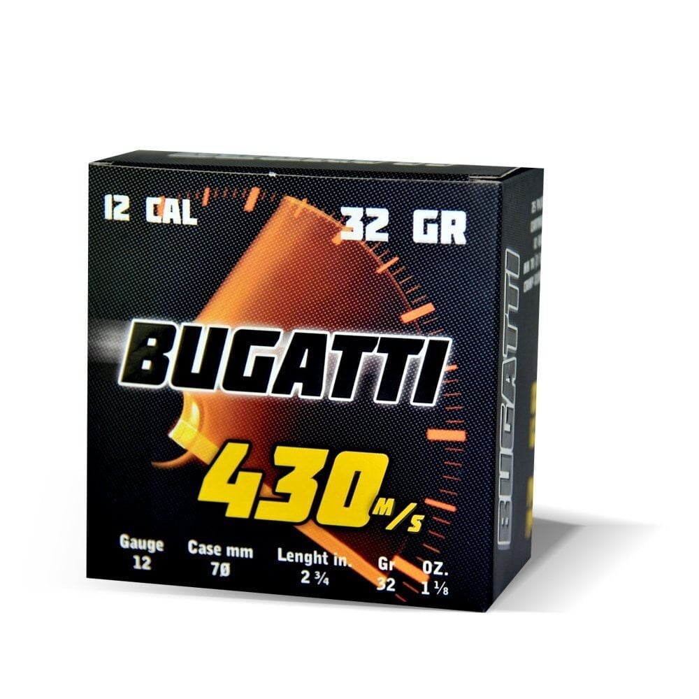 BUGATTI 32 GR. AV FİŞEĞİ  12 CAL.