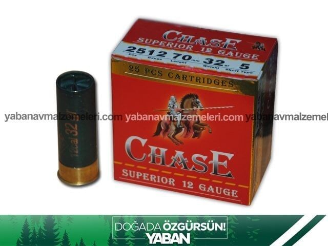 CHASE 32 GR. AV FİŞEĞİ  12 CAL.
