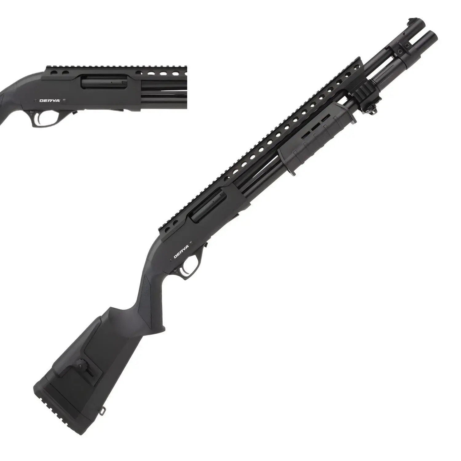 Derya Carina CRT-401 Tactical Pompalı Av Tüfeği