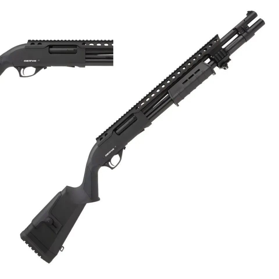 Derya Carina CRT-401 Tactical Pompalı Av Tüfeği