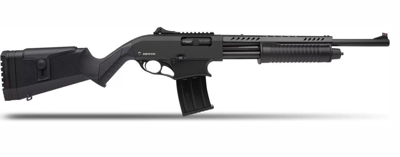 Derya Carina CVX-401 Pompalı Av Tüfeği