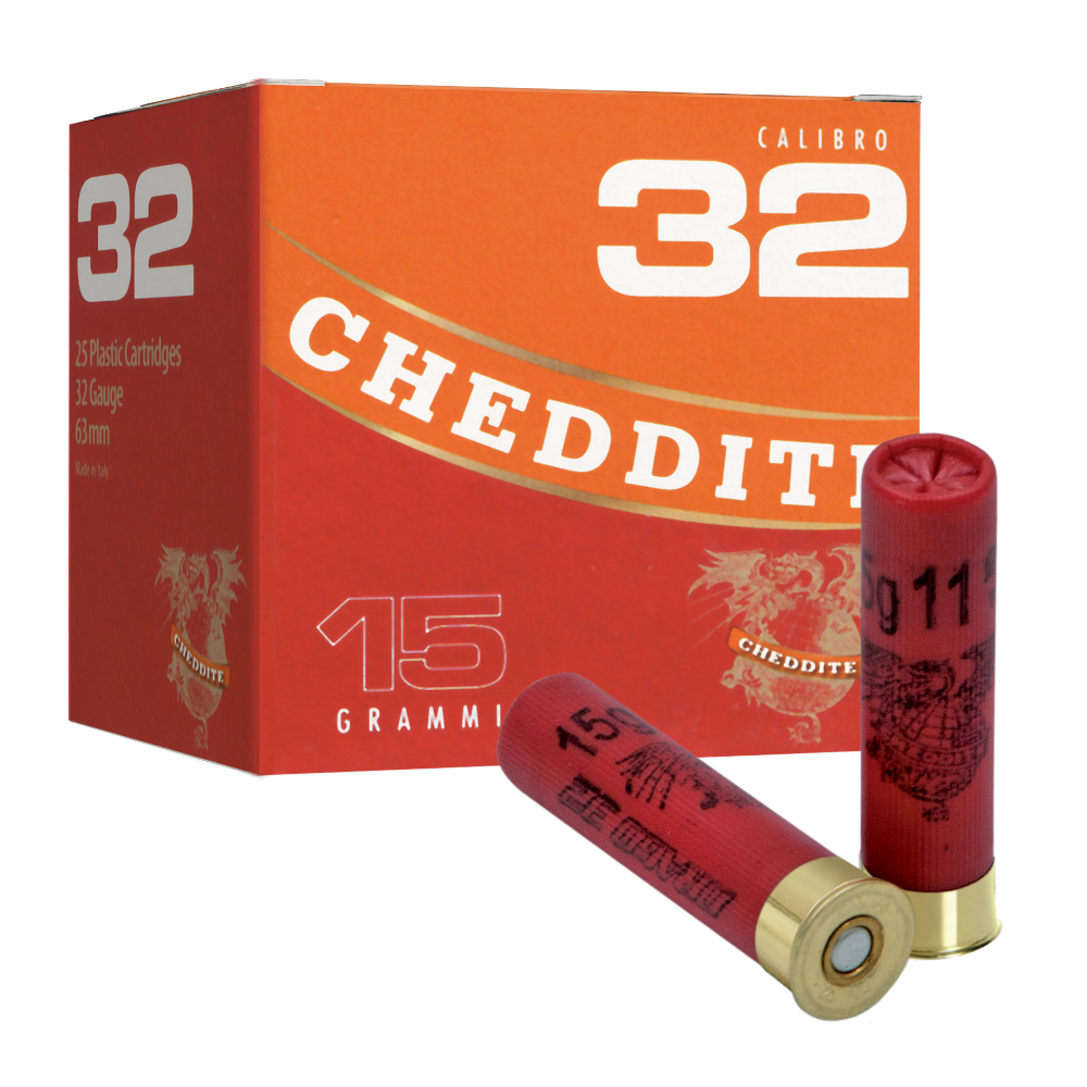 CHEDDITE 15 GR. AV FİŞEĞİ  32 CAL.