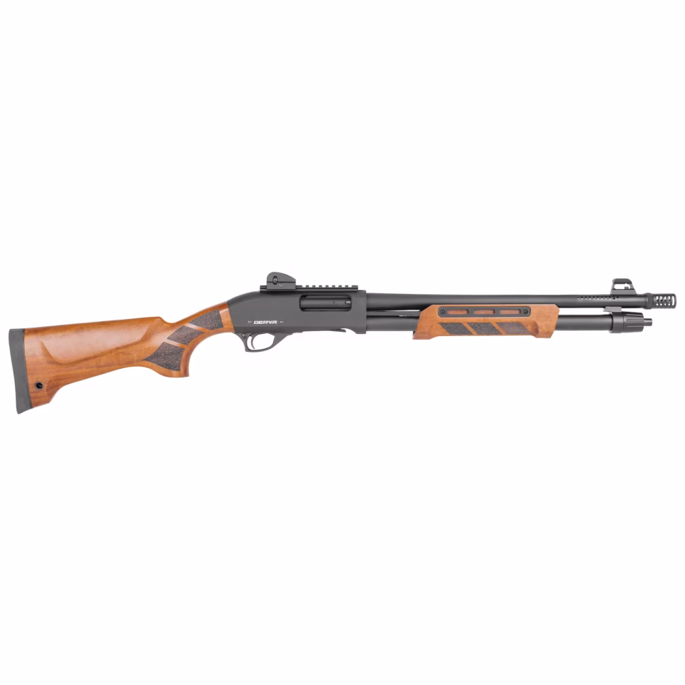 Derya CRYX01 Wood Black Pompalı Av Tüfeği