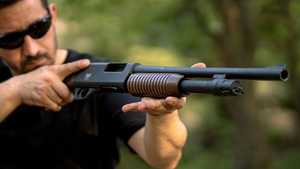 Axor Arms PA-W Pompalı Av Tüfeği