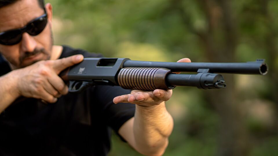 Axor Arms PA-W Pompalı Av Tüfeği