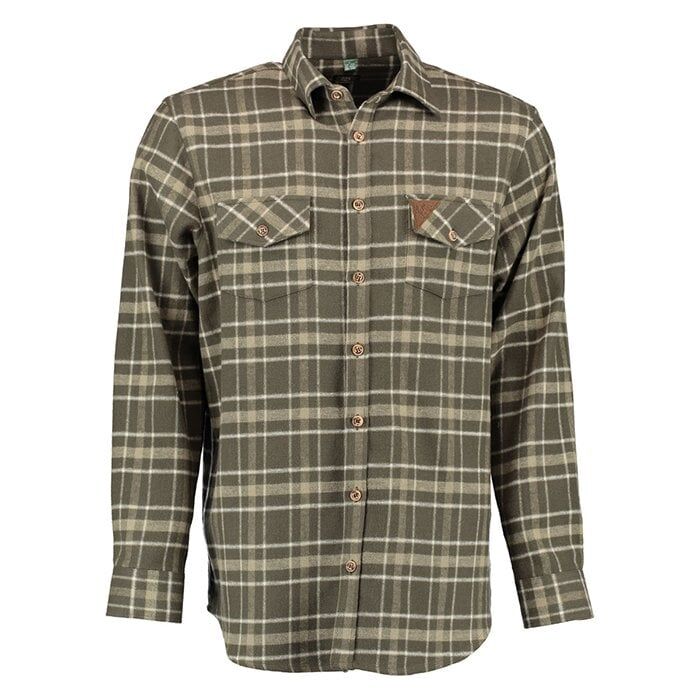 T. OS-Trachten Kareli Uzun Kollu Gömlek 43/44