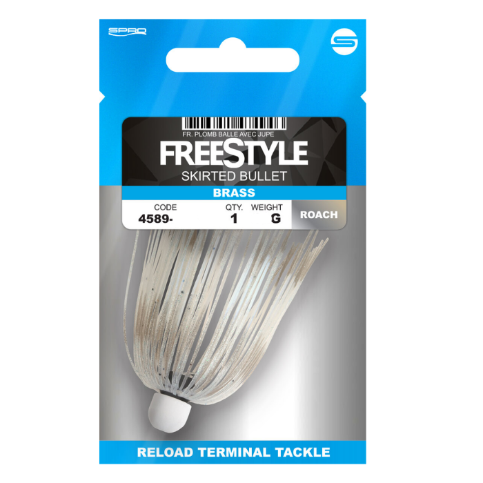 SPRO Freestyle Skirted Bullet 5G Ağırlık Roach