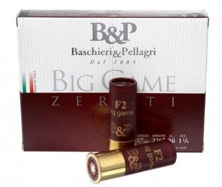 B&P Big Game Zerati 36 Gr. 5/0 Av Fişeği 12 Cal.