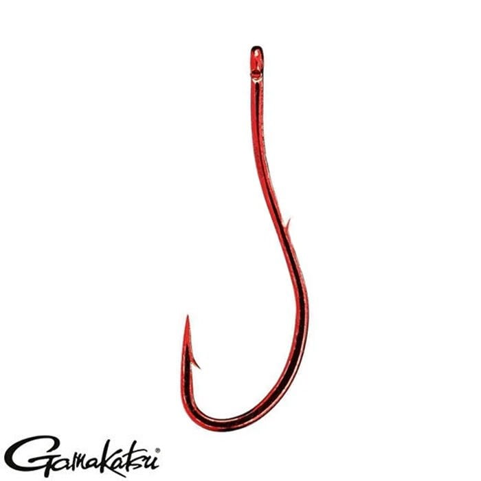 GAMAKATSU LS-3113R #1 Kırmızı Olta İğnesi 1/25