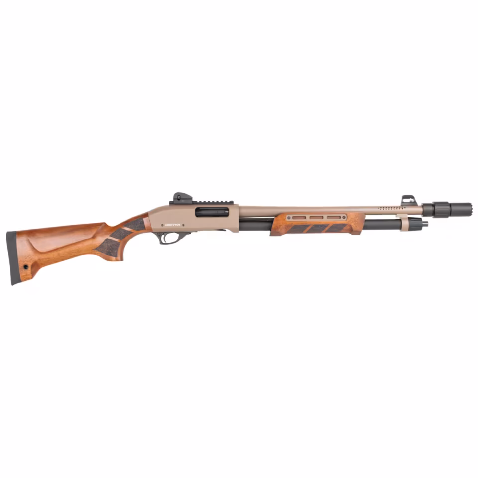 Derya CRYX11 Wood F.D.E. Pompalı Av Tüfeği