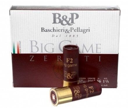 B&P Big Game Zerati 36 Gr. 7/0 Av Fişeği 12 Cal.