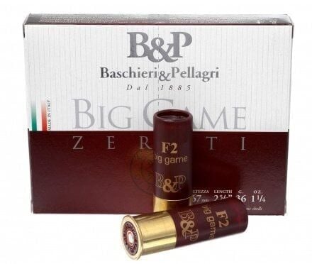 B&P BIG GAME ZERATI 36 GR. 7/0 AV FİŞEĞİ  12 CAL.