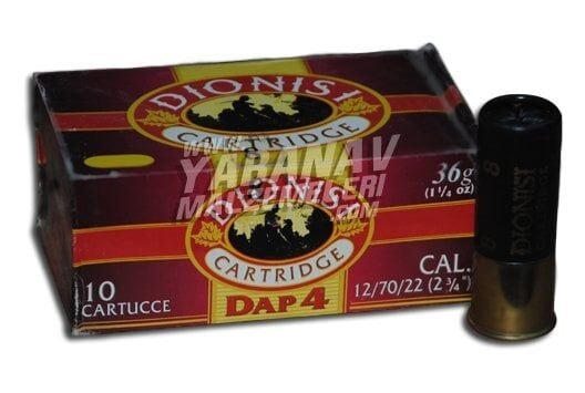 DIONISI DAP4 36 GR. AV FİŞEĞİ  12 CAL.