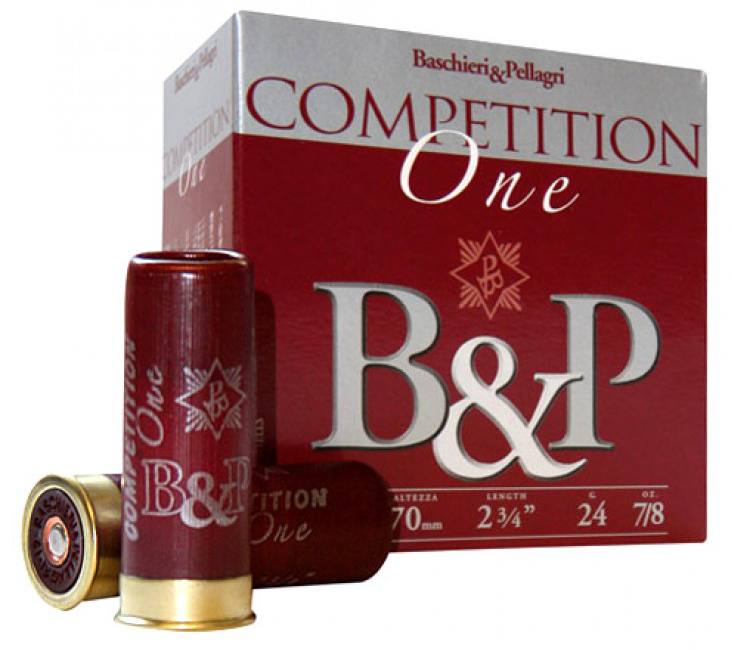 B&P COMPETITION ONE 24 GR. NO:9,5 SKEET FİŞEĞİ  12 CAL.