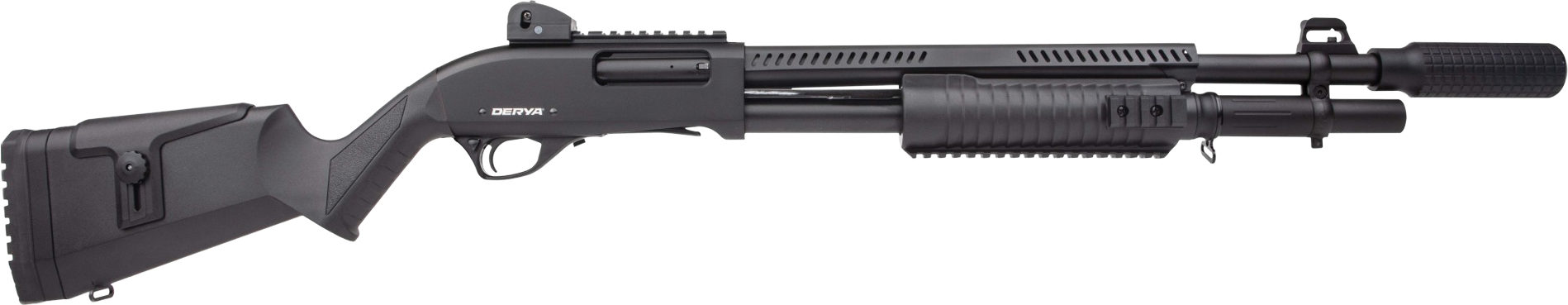 Derya Lion CRQ-401 Tactical Pompalı Av Tüfeği