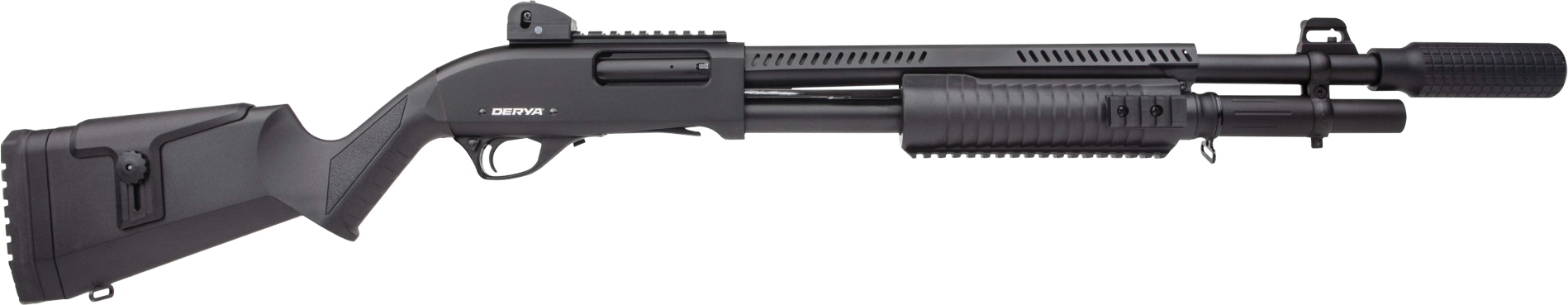 Derya Lion CRQ-401 Tactical Pompalı Av Tüfeği