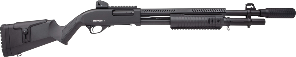 Derya Lion CRQ-401 Tactical Pompalı Av Tüfeği