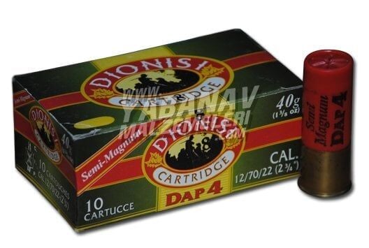DIONISI DAP4 40 GR. AV FİŞEĞİ  12 CAL.