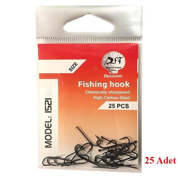 T. DFT 1521 Koyu Mavi Olta İğnesi No:11 1/25