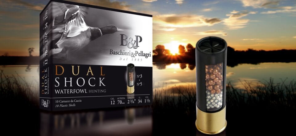 B&P Dual Shock 32 Gr. Av Fişeği 12 Cal.