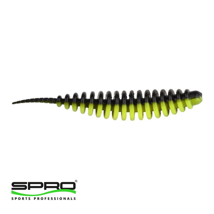 SPRO Master Worm 65MM 8li Black Lime Balık Yemi