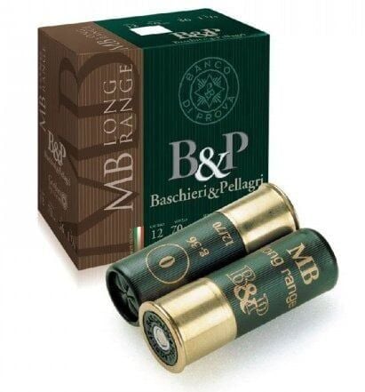 B&P MB LONG RANGE 36 GR. AV FİŞEĞİ  12 CAL.