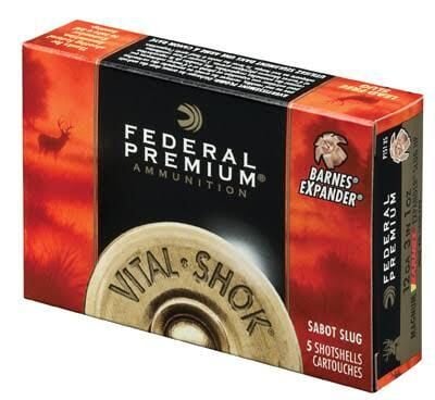 FEDERAL BARNES EXPANDER HP SLUG SABOT TEK KURŞUN  12 CAL.