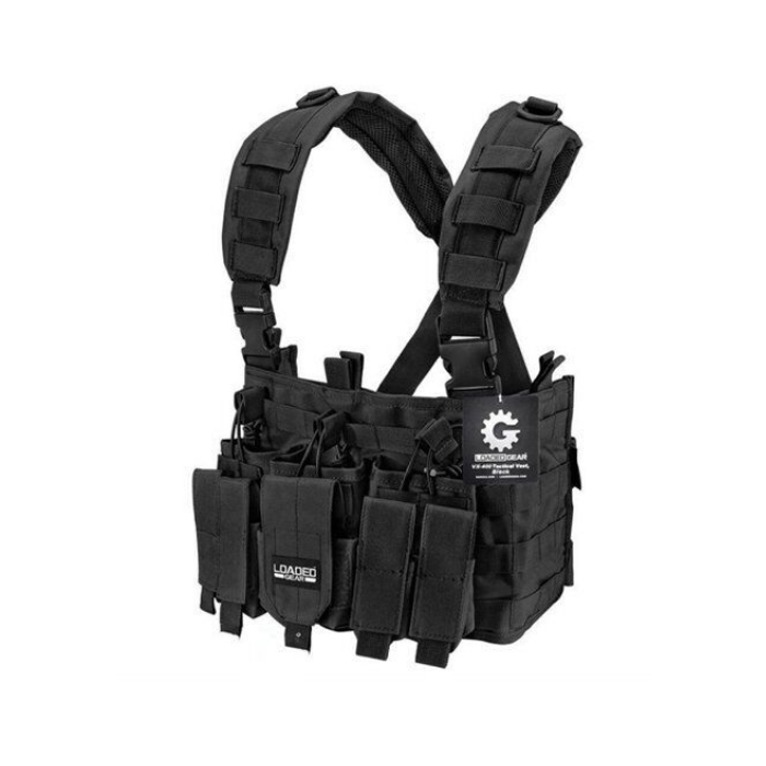 T. BARSKA VX-400 Taktikal Teçhizat Ve Şarjör Yeleği