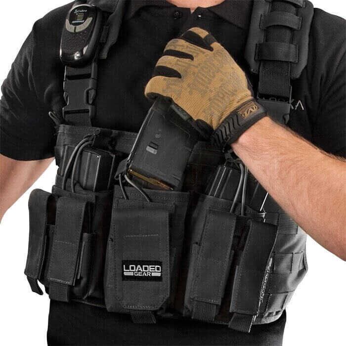 T. BARSKA VX-400 Taktikal Teçhizat Ve Şarjör Yeleği